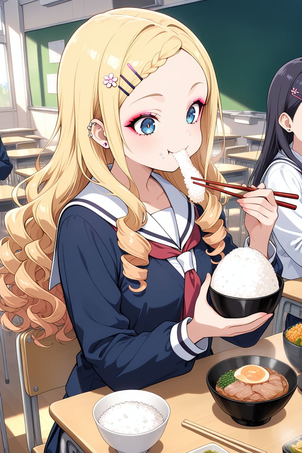 おこめとギャルちゃん