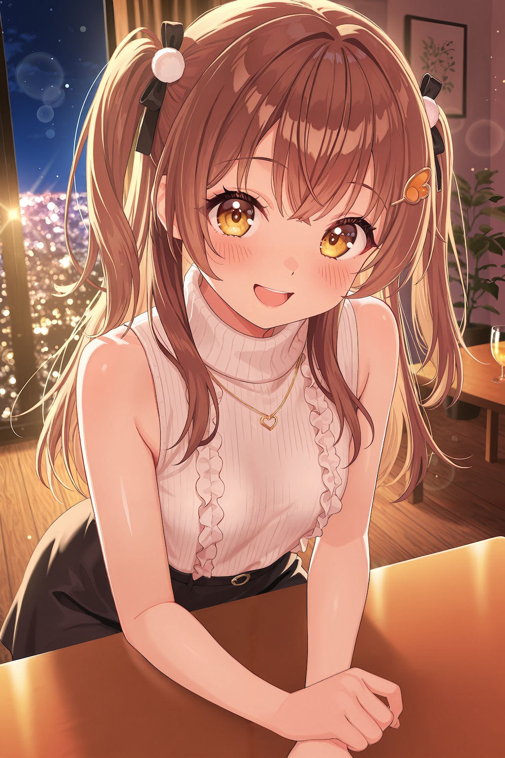 お疲れ様♪