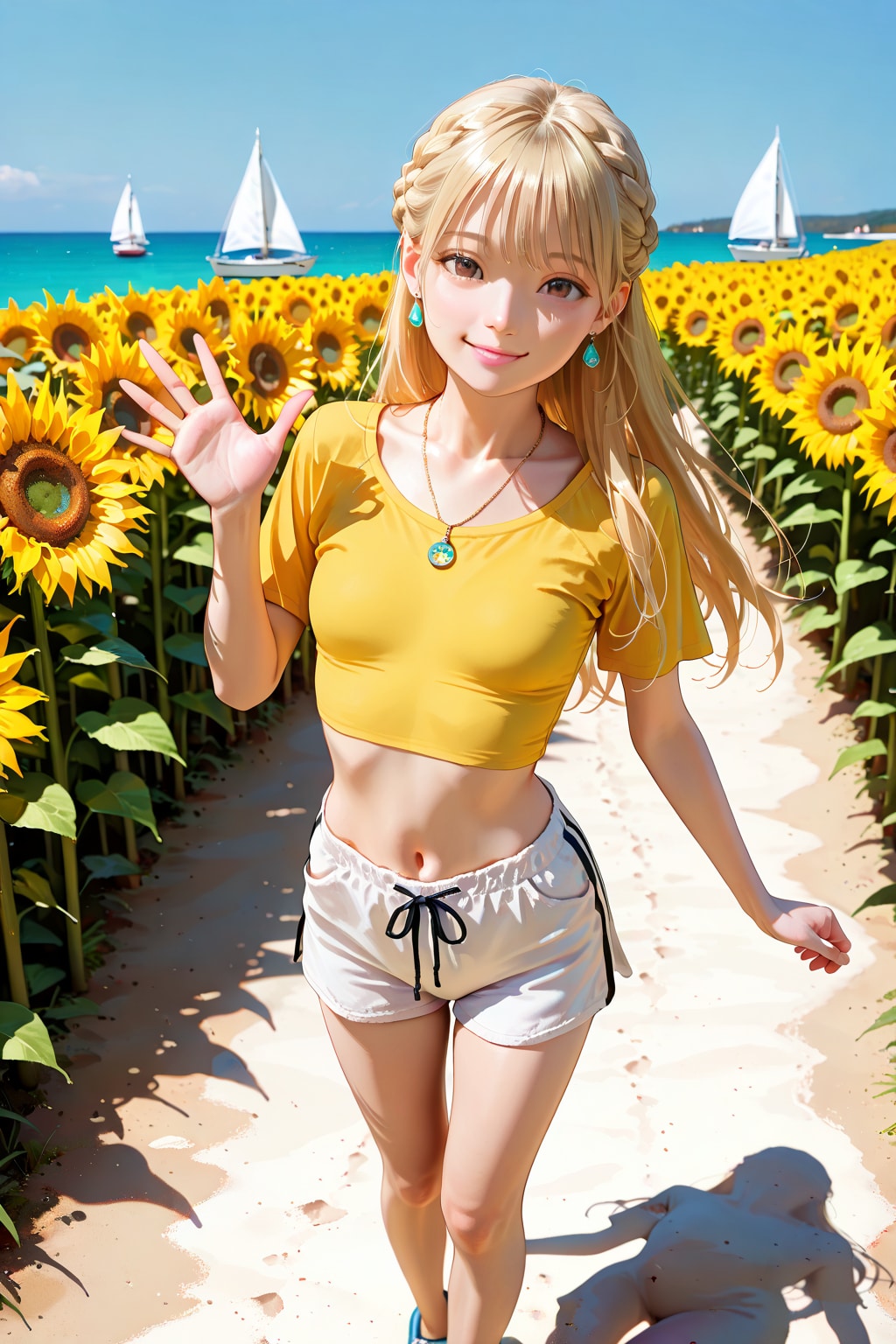 ひまわりの日