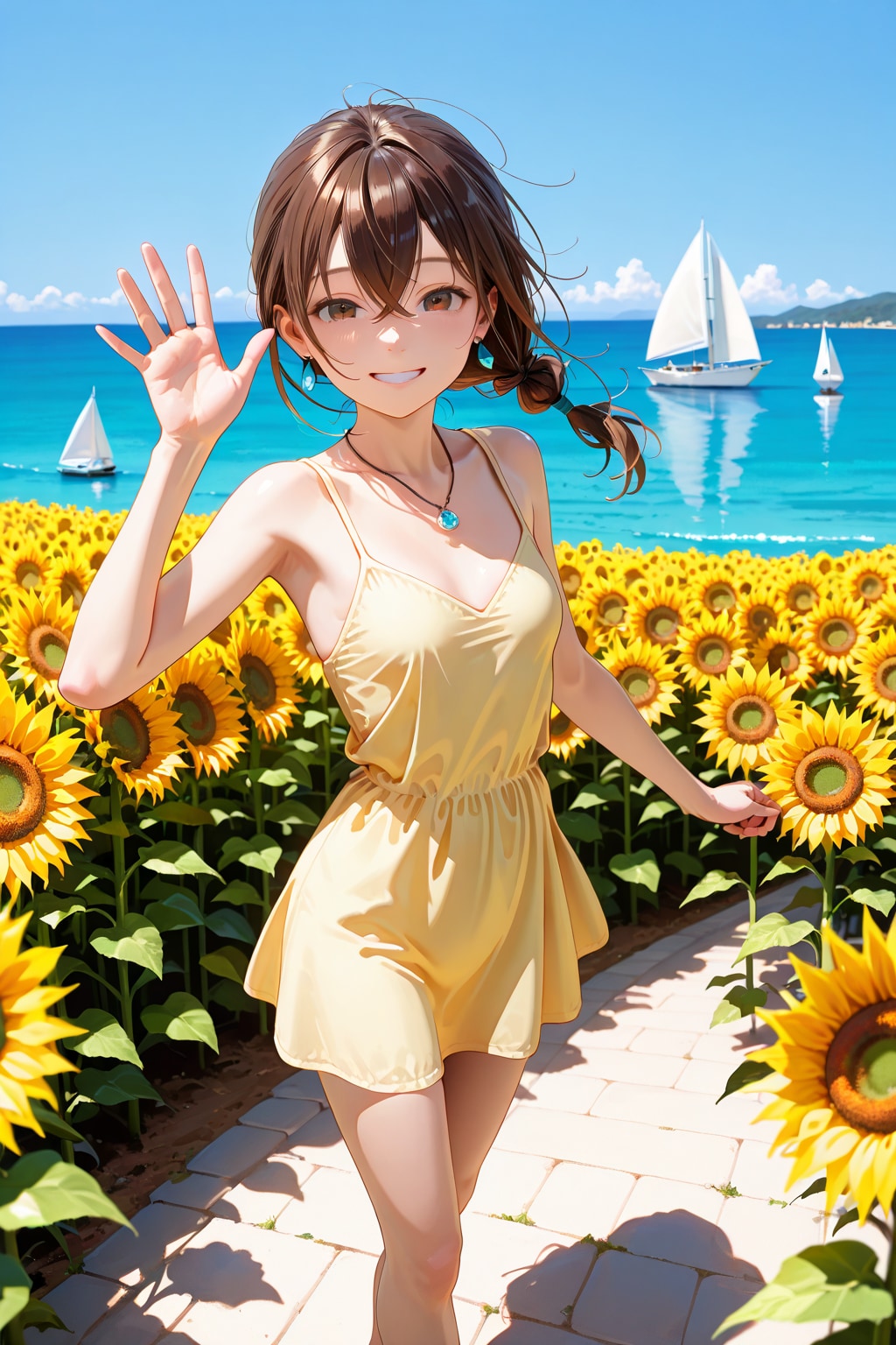 ひまわりの日