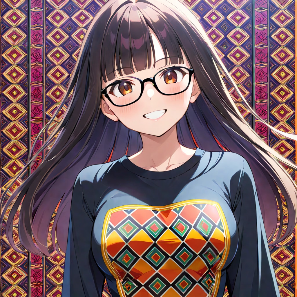 キテンゲ[無印]×Ｔシャツ