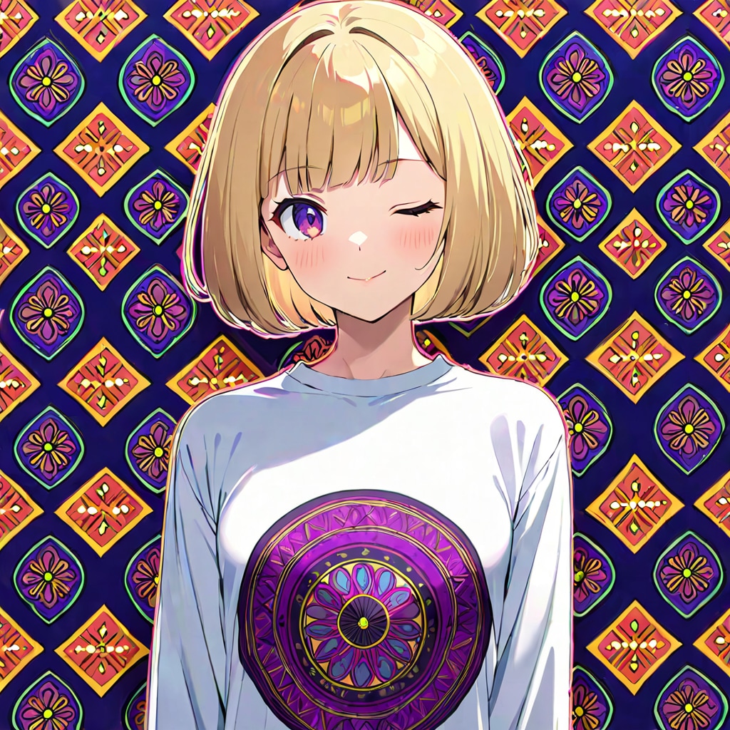 キテンゲ[無印]×Ｔシャツ | の人気AIイラスト・グラビア