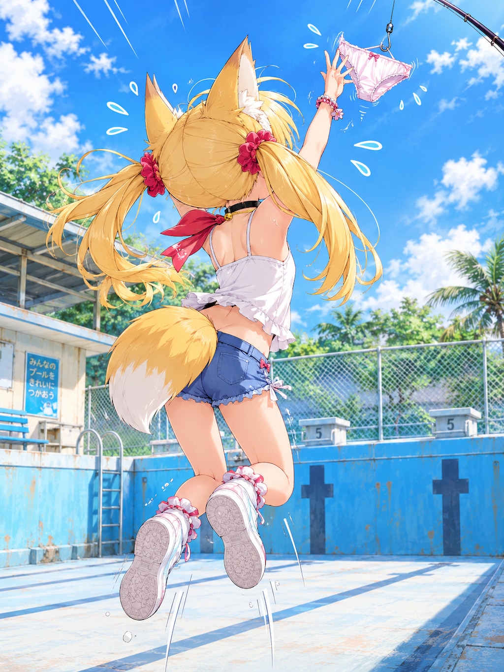 釣りの日