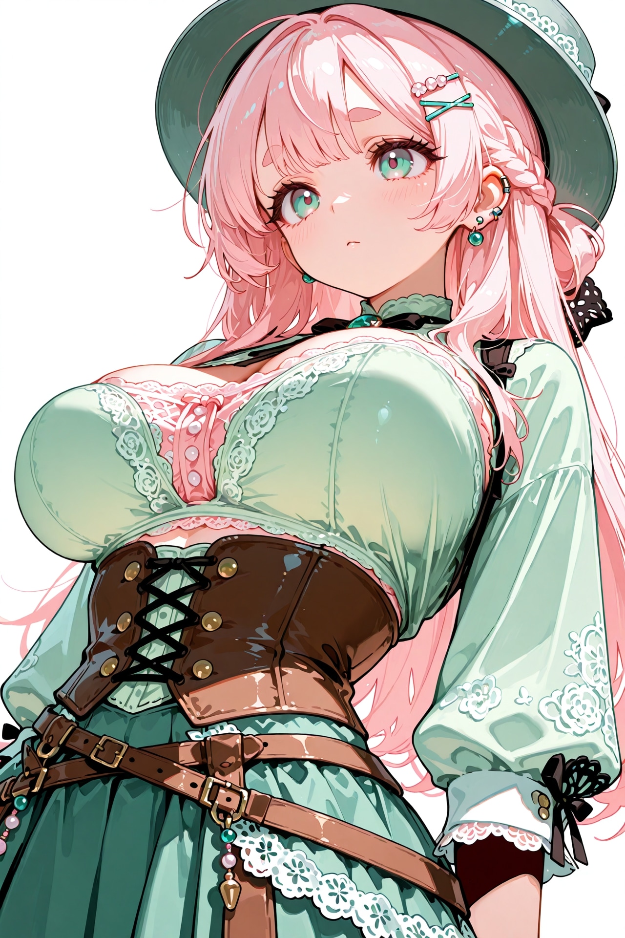 爆乳むちむちきゅるるん娘
