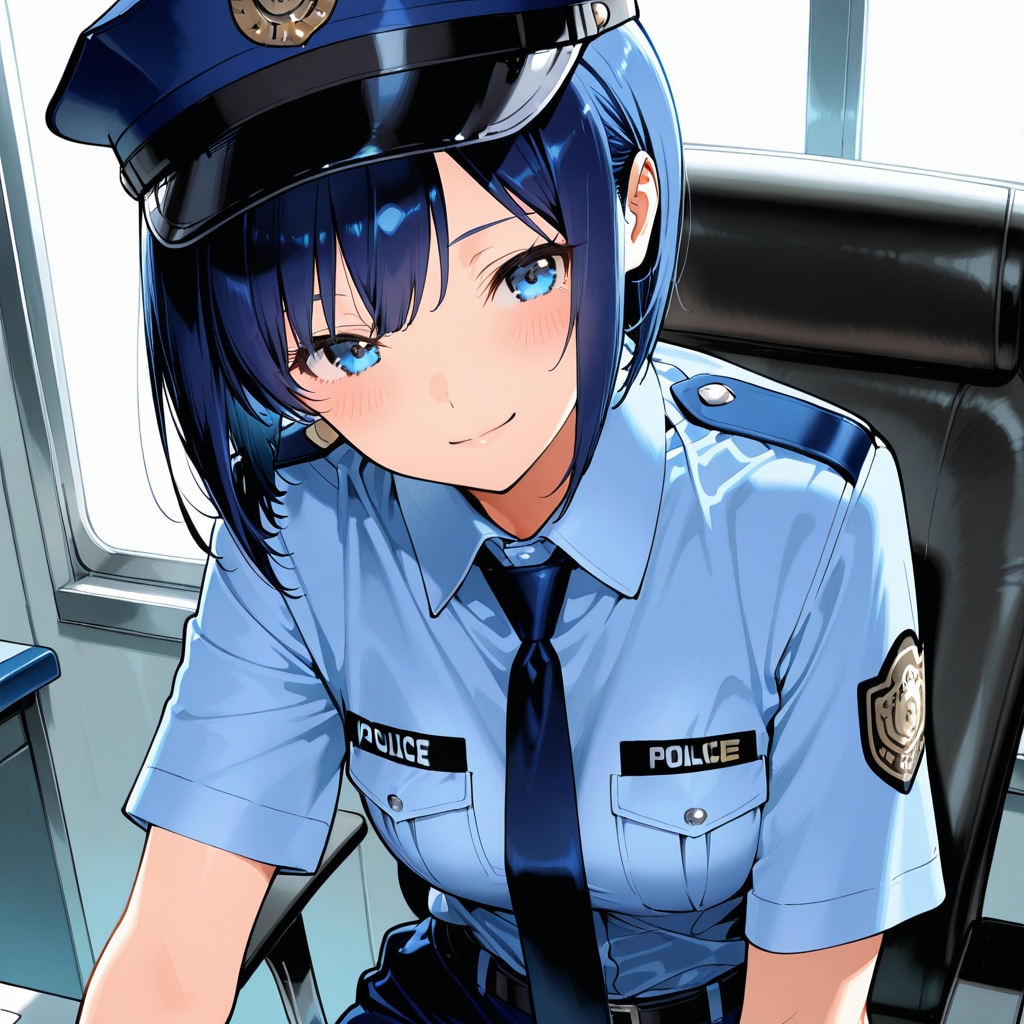 女性警察官の休日前 | の人気AIイラスト・グラビア