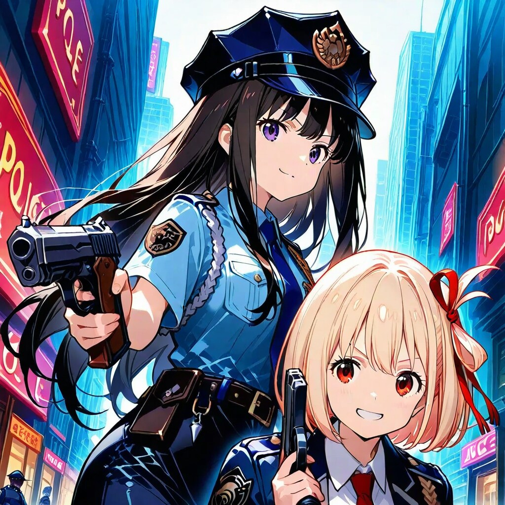 リコリス卒業後の二人