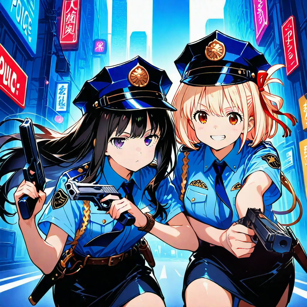 リコリス卒業後の二人