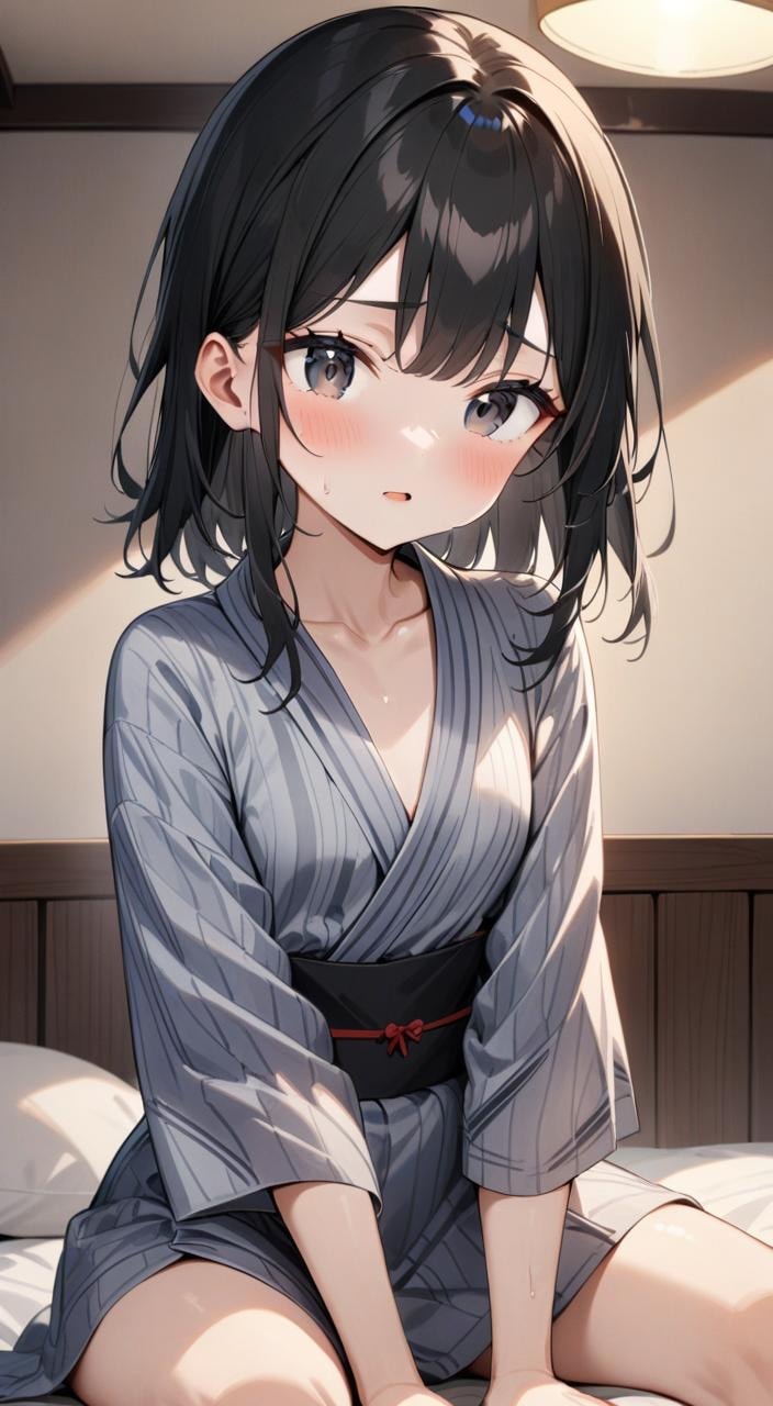 浴衣（1） | の人気AIイラスト・グラビア