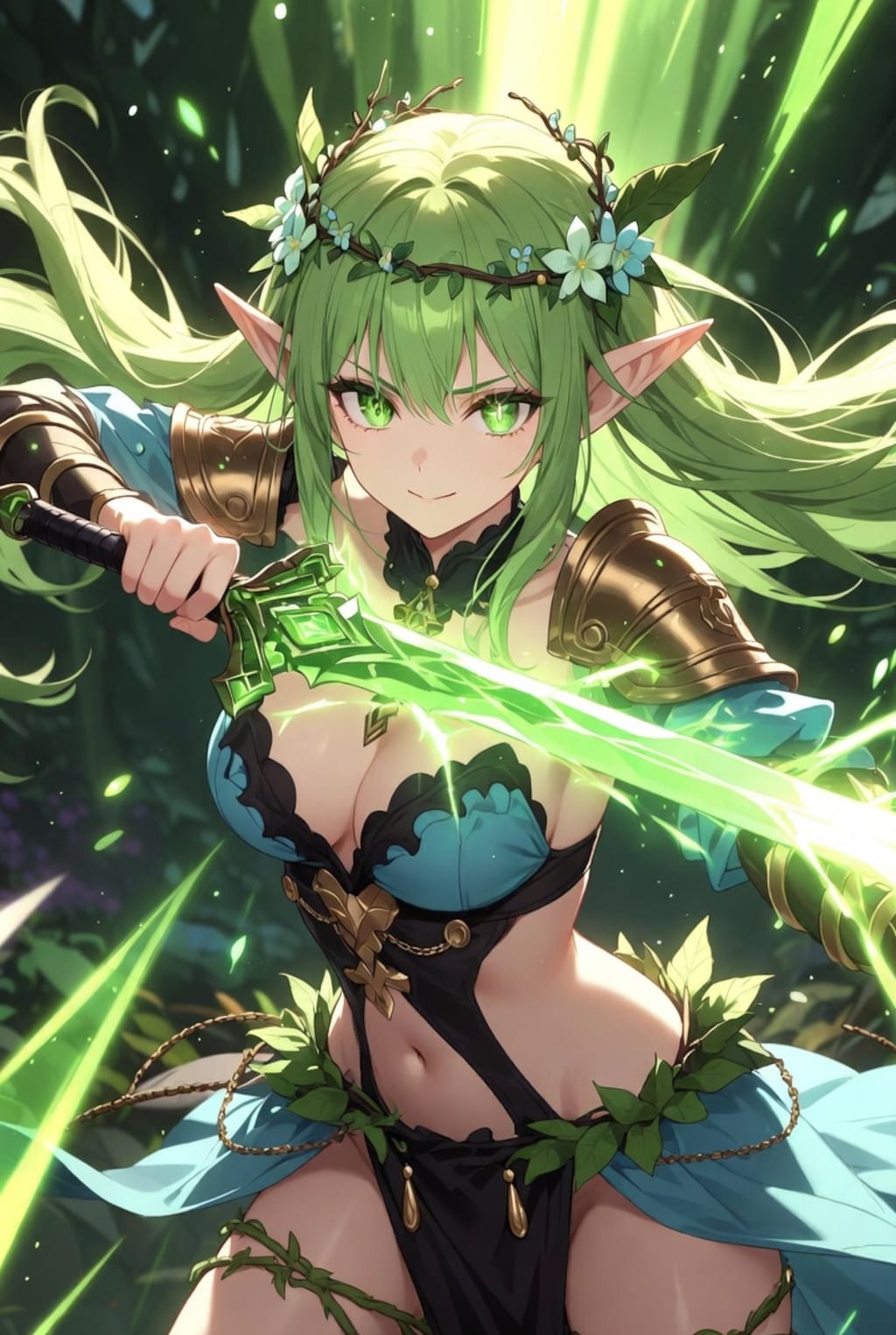 風を纏う緑の旋律