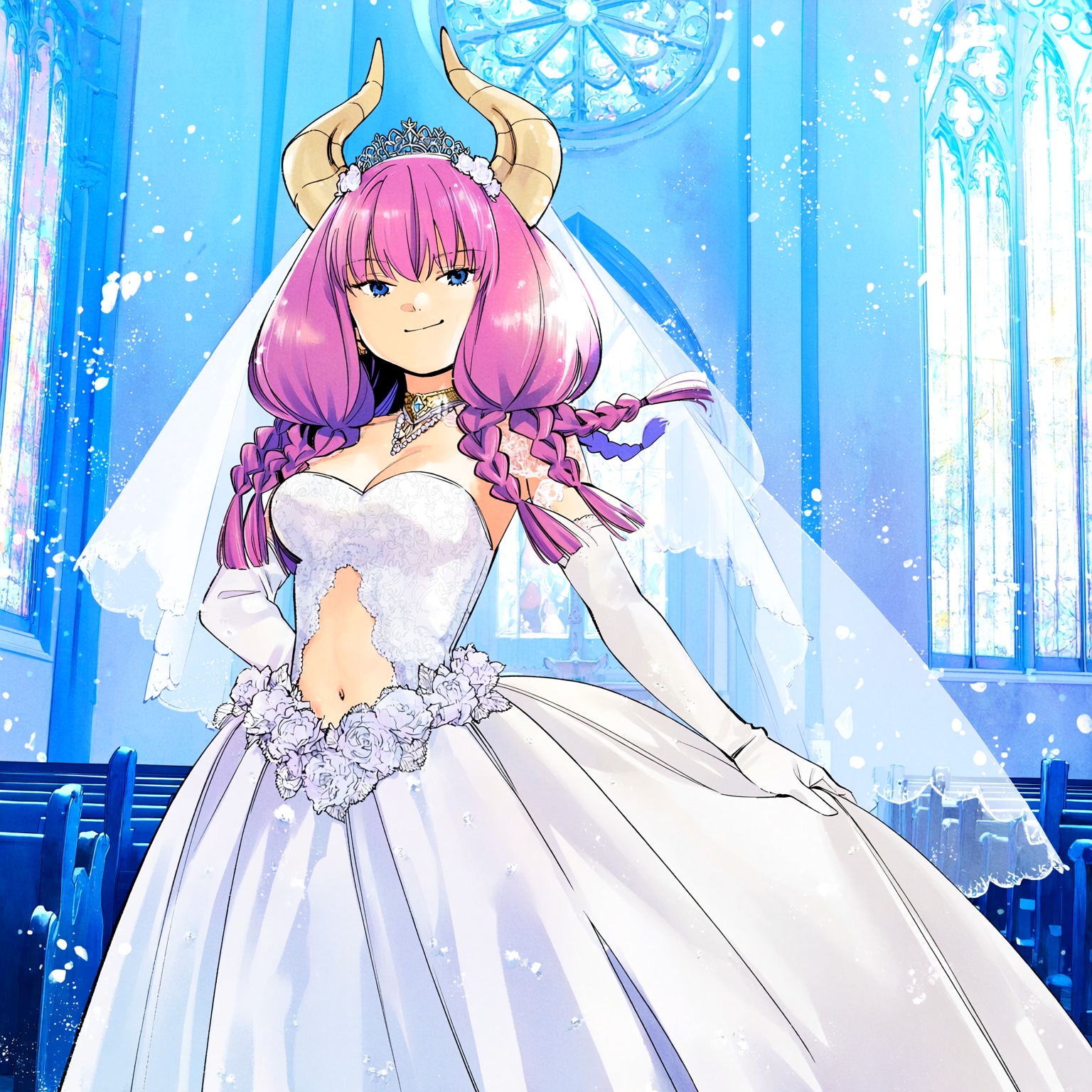 アウラ、結婚しろ！