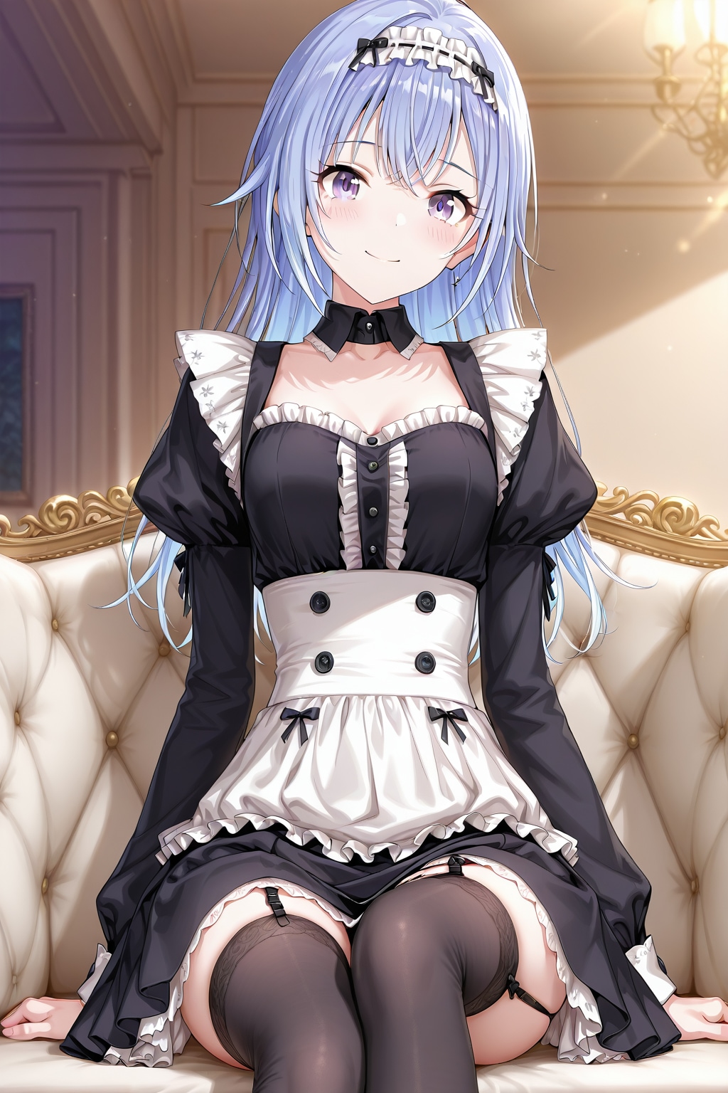 12/17 お久しぶりですね・・・今日もよろしくお願いします。 | の人気AIイラスト・グラビア