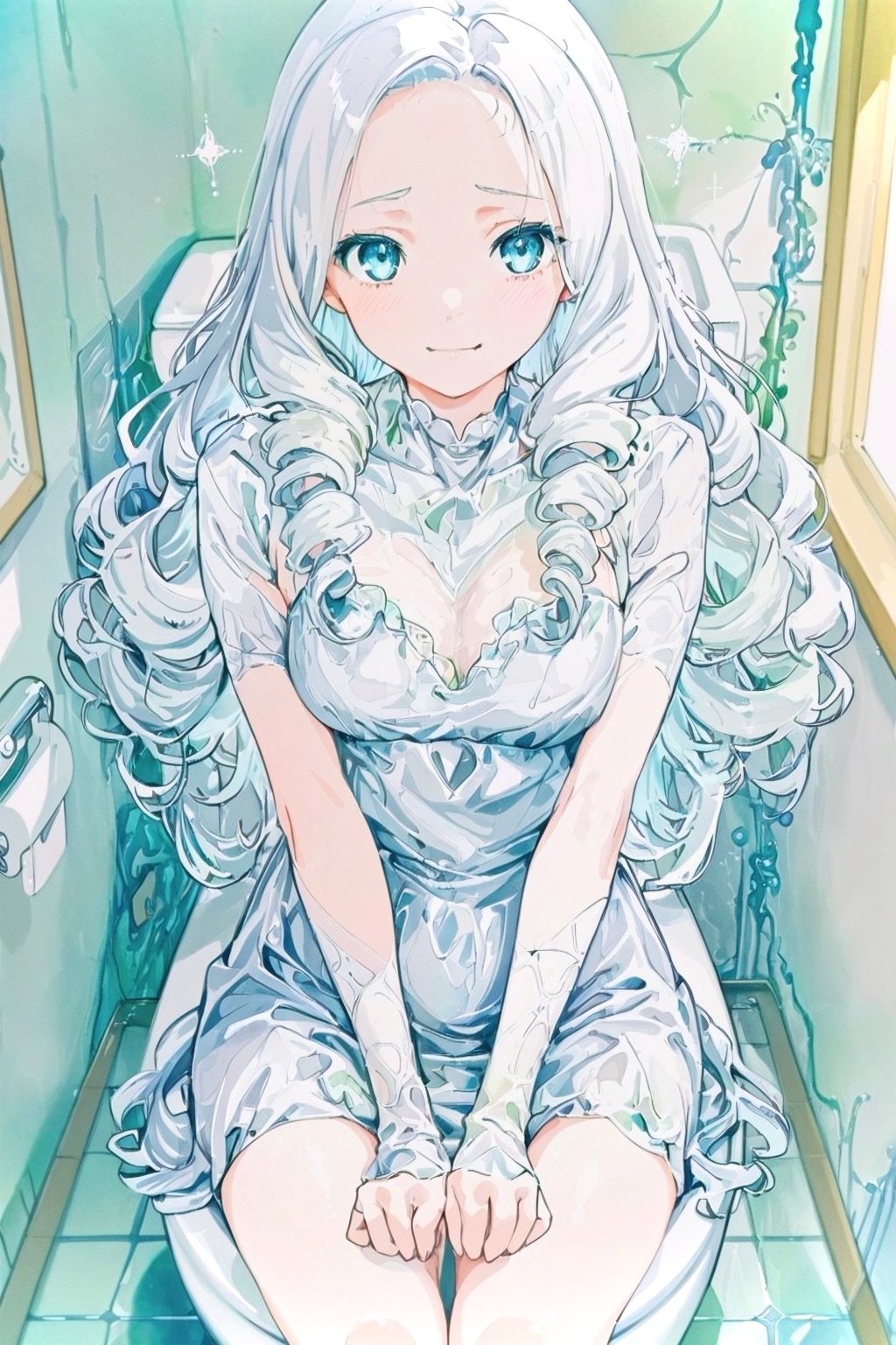 🧻しかねちゃん誕生秘話🚽