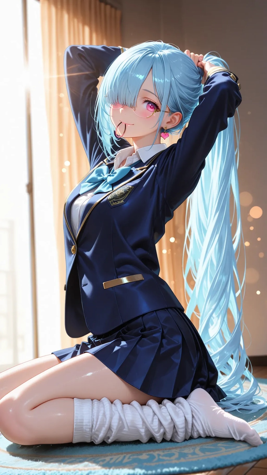 ポニテ