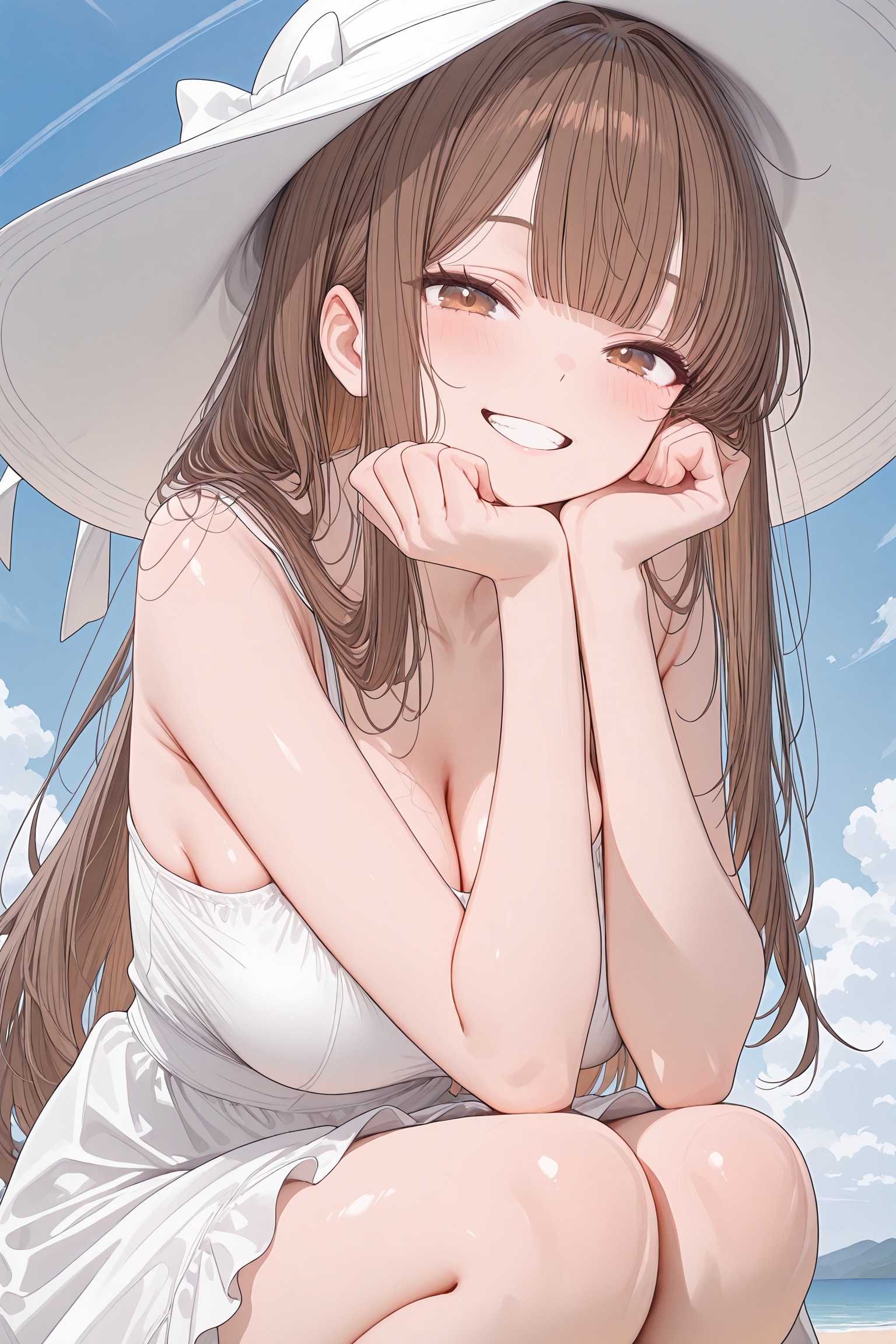 どうしたのかな | の人気AIイラスト・グラビア