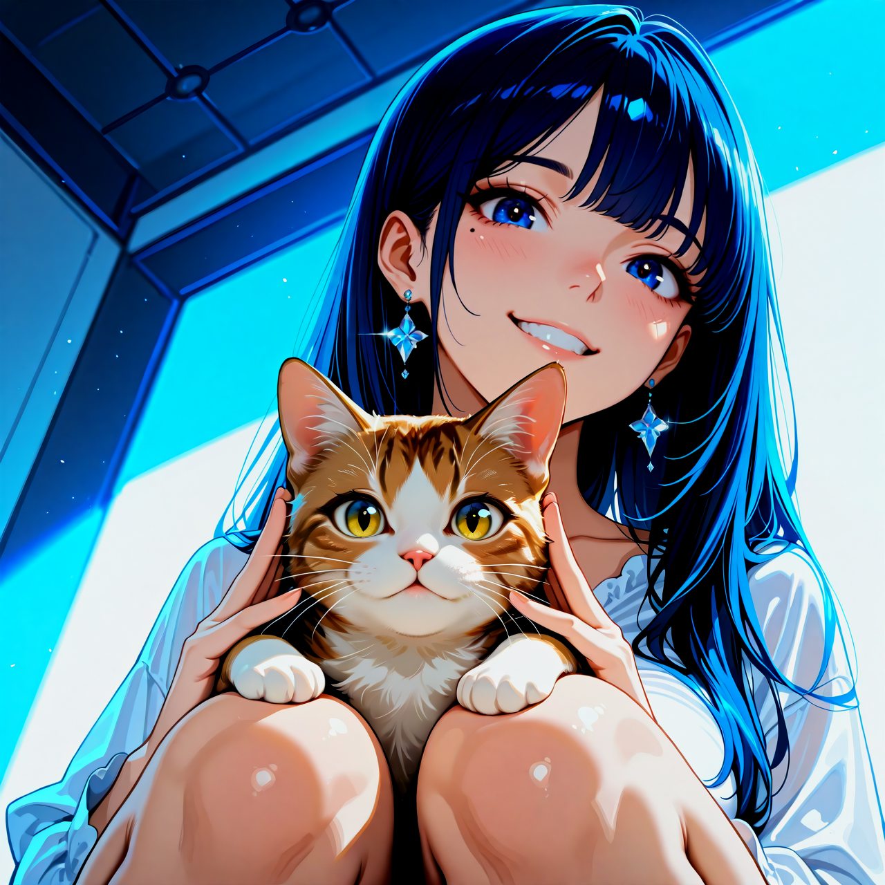あいのキャット・ラビング・タイム