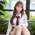 JK×清楚 5枚目