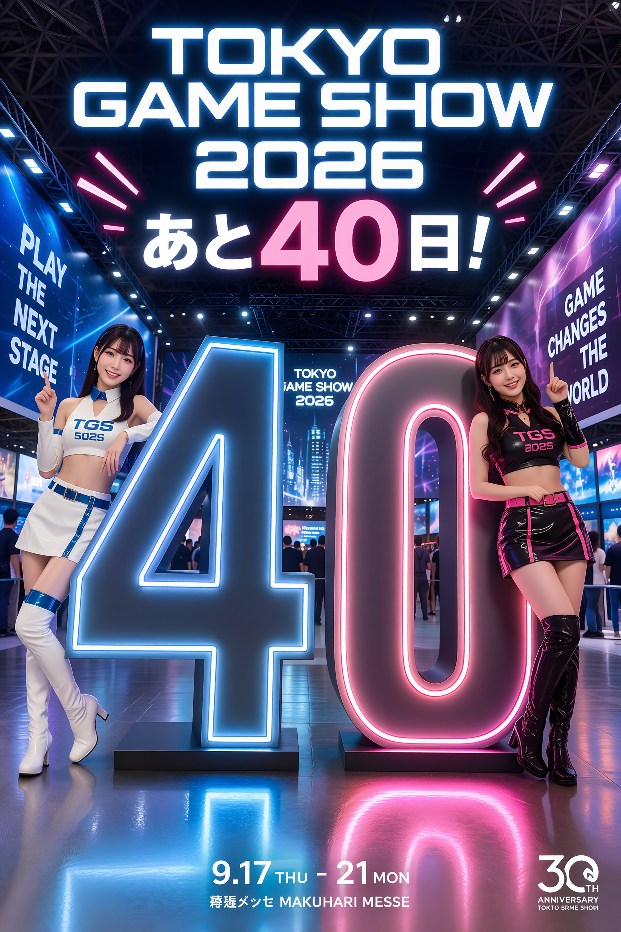 TGSまで40日