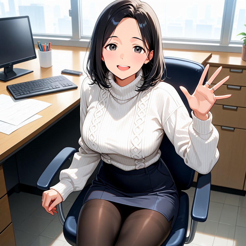 詩織ママのファンアート