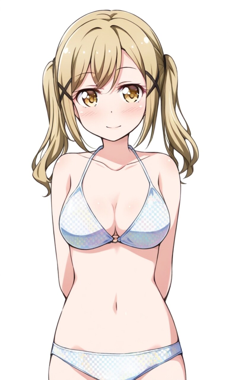 市ヶ谷有咲 ビキニ