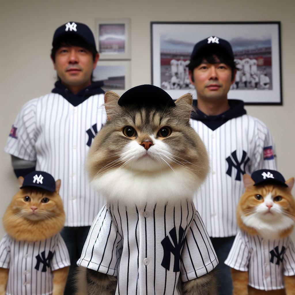 なめ猫チャレンジ