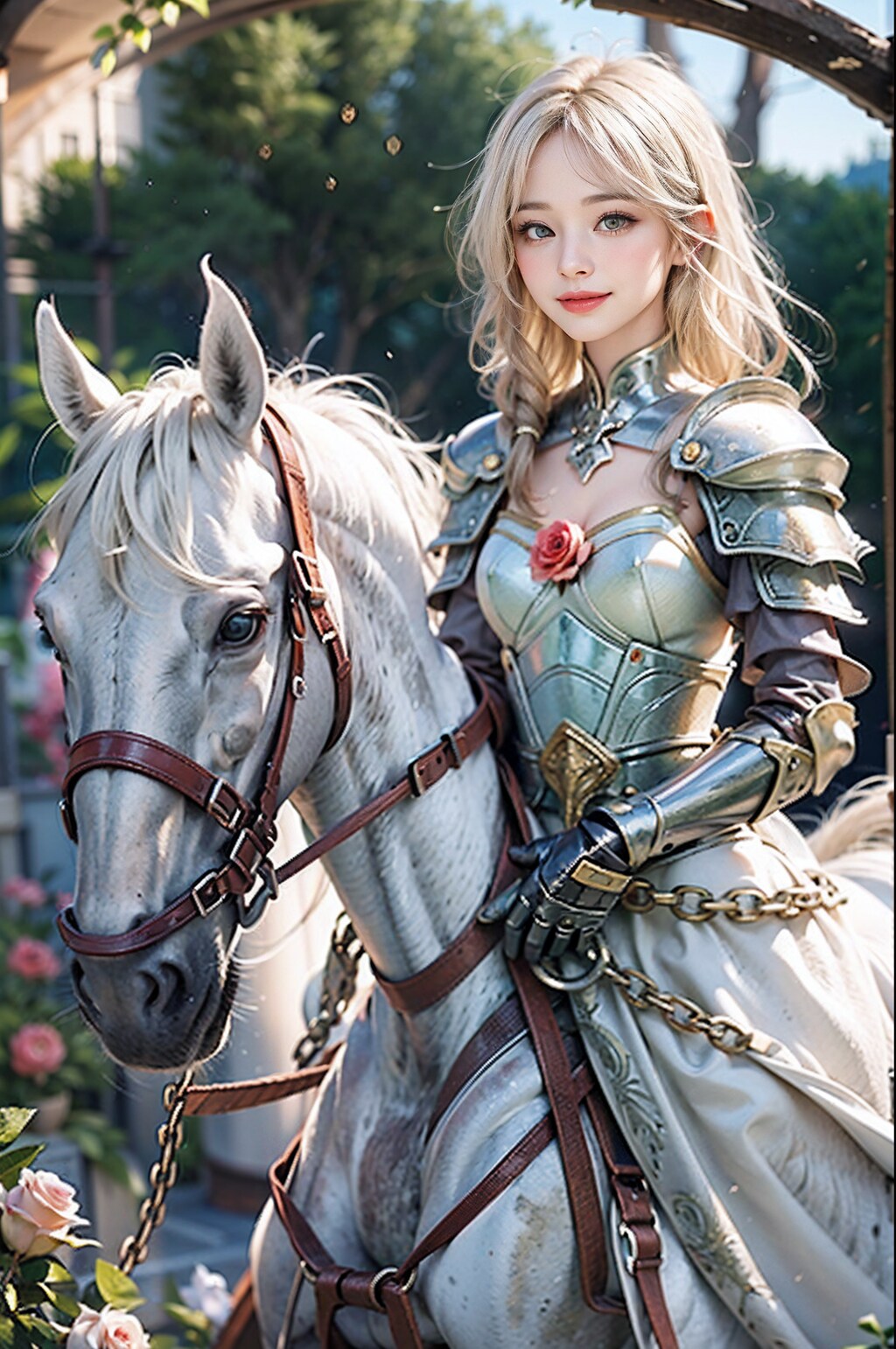 白馬の騎士❤
