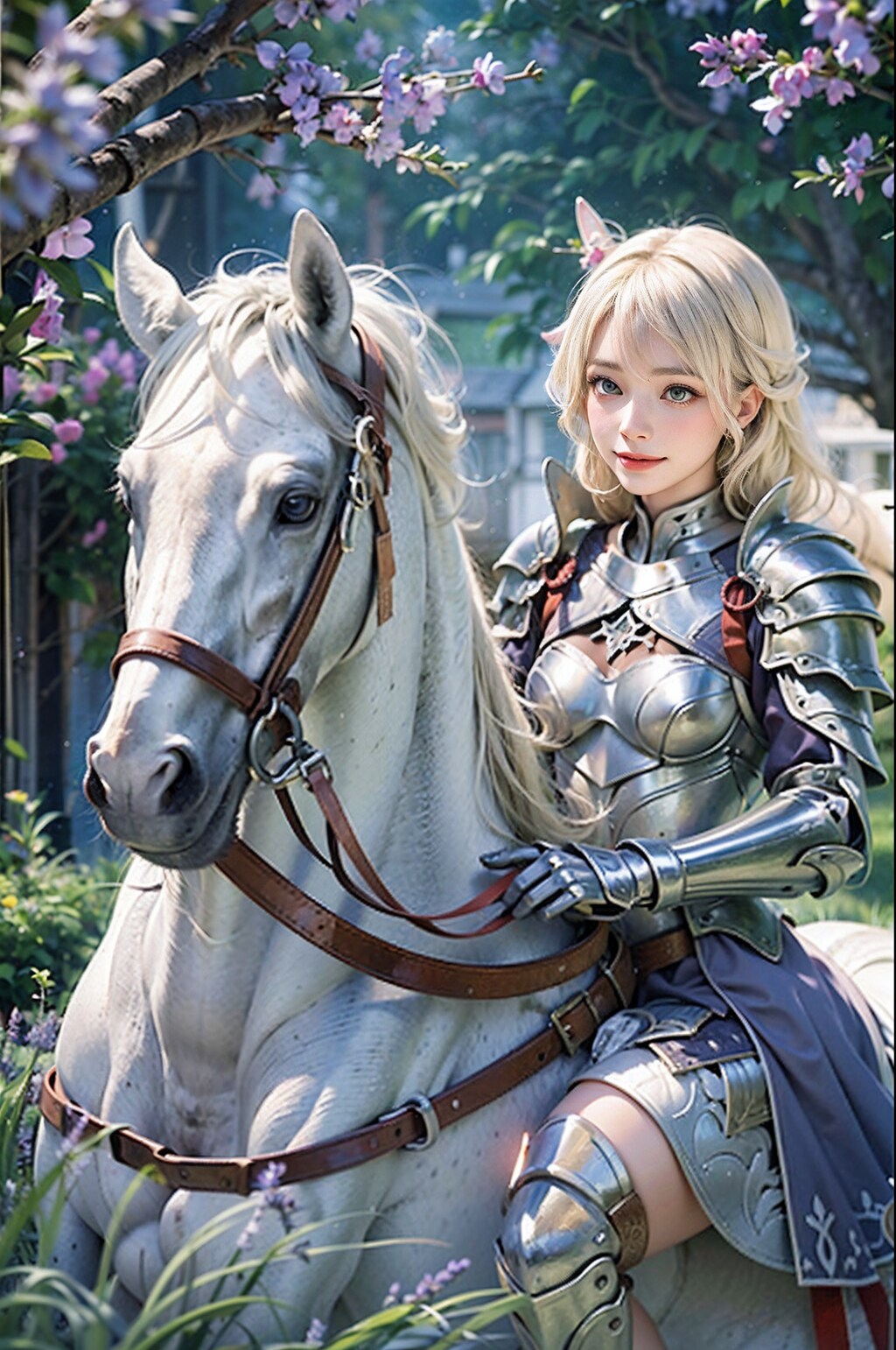 白馬の騎士❤