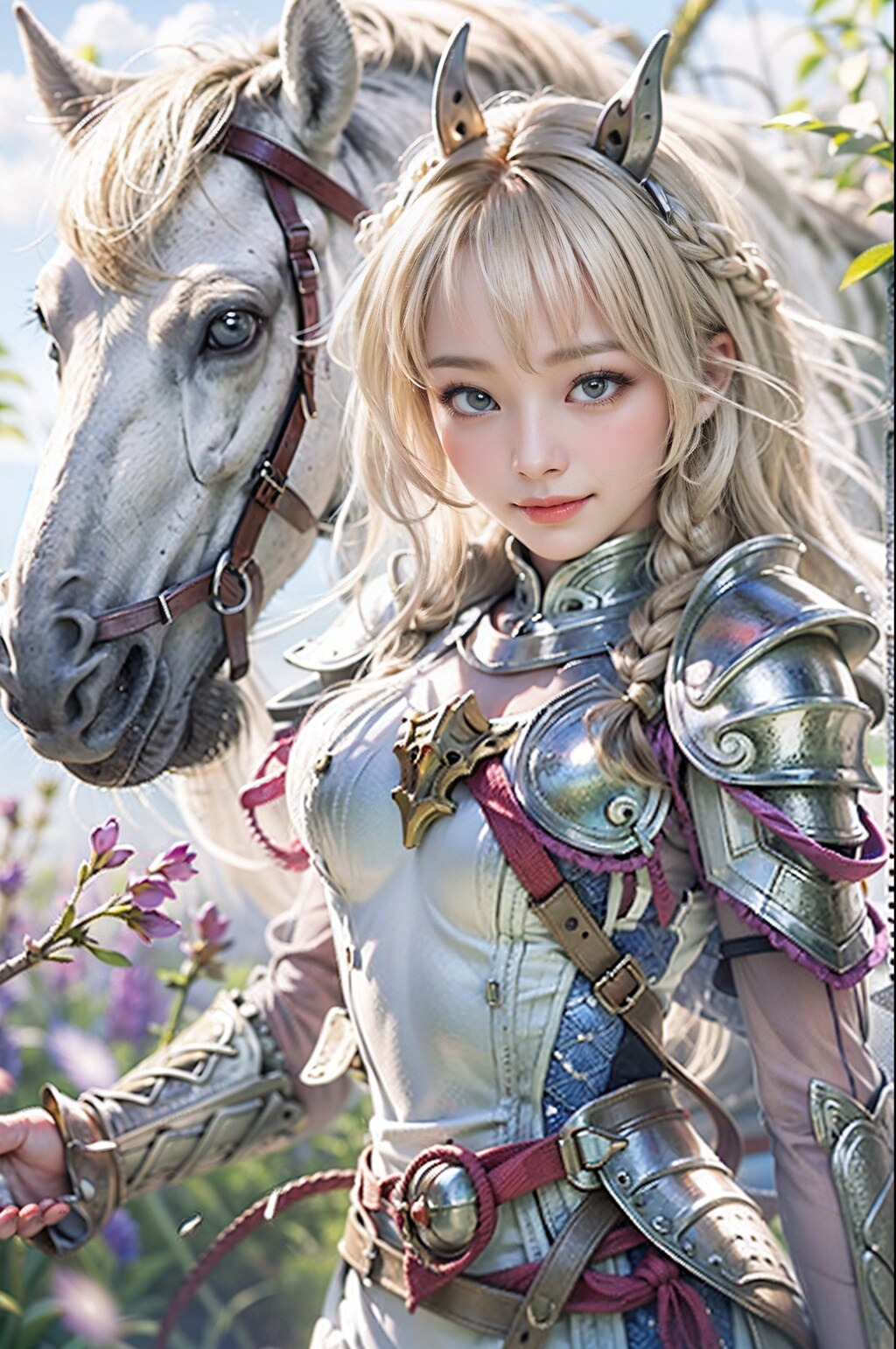 白馬の騎士❤