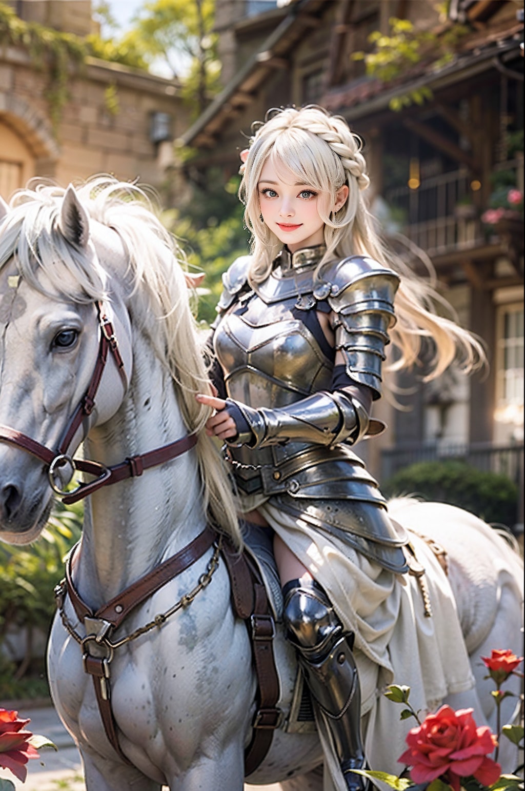 白馬の騎士❤