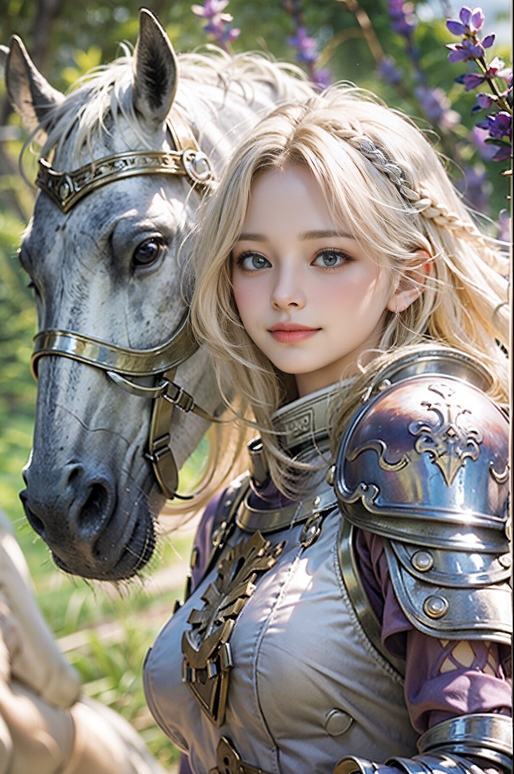 白馬の騎士❤