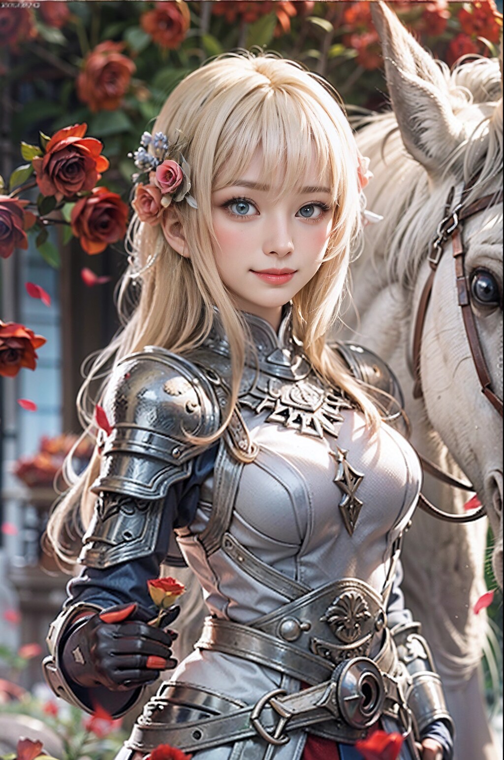 白馬の騎士❤