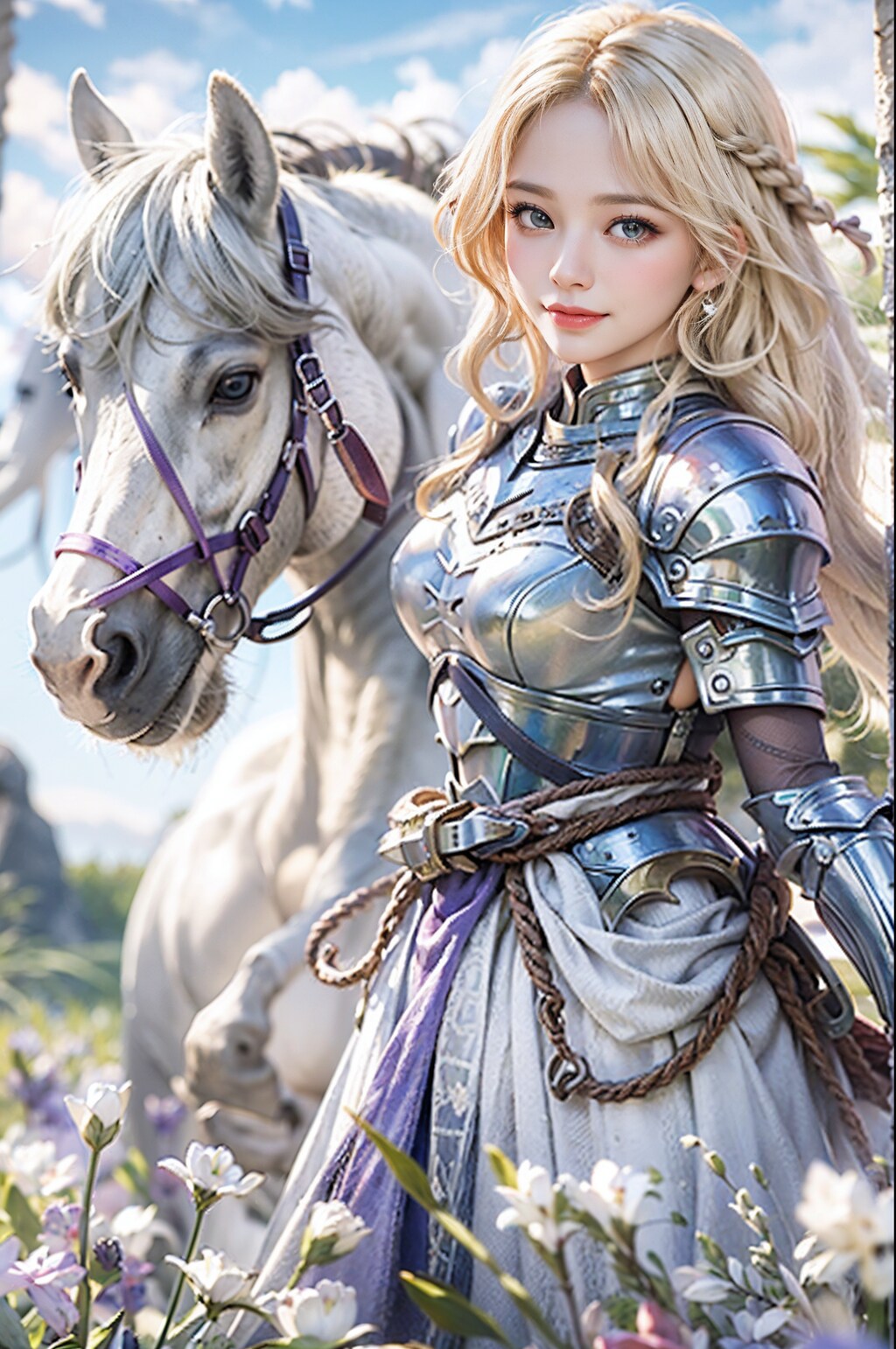 白馬の騎士❤