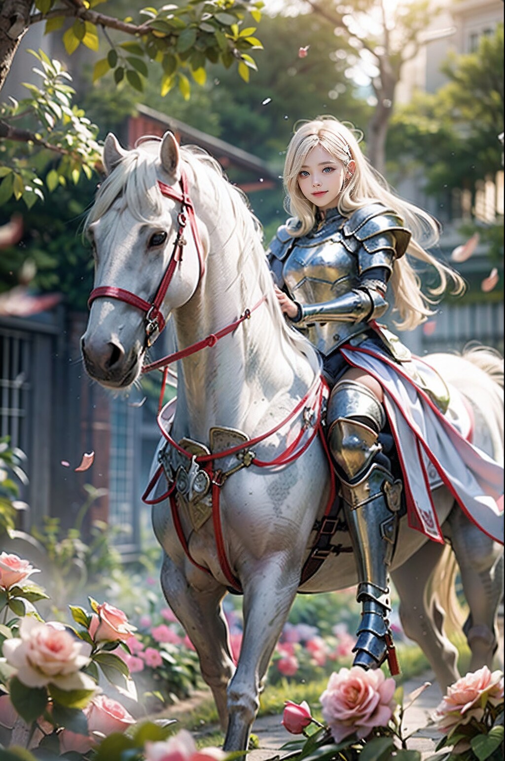 白馬の騎士❤