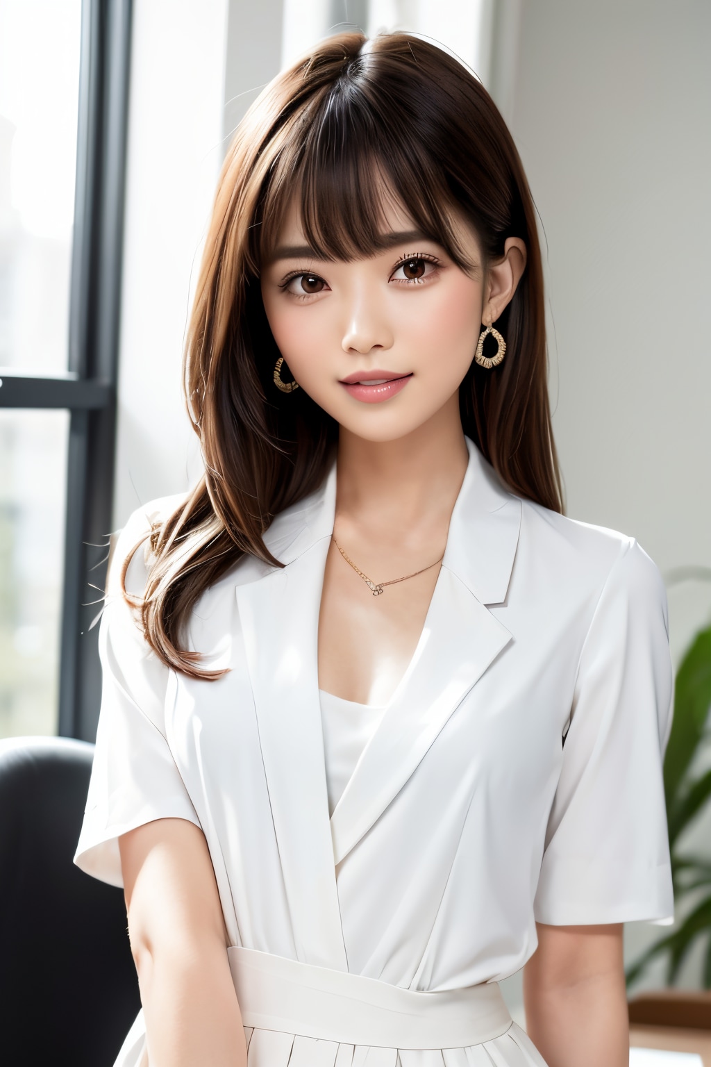 OLの れなちゃん（オンオフ）