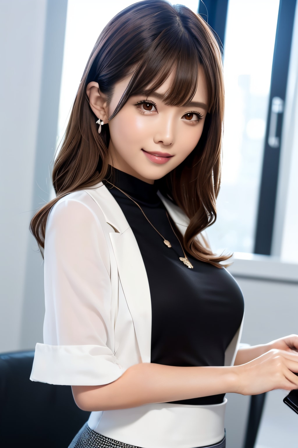 OLの れなちゃん（オンオフ）