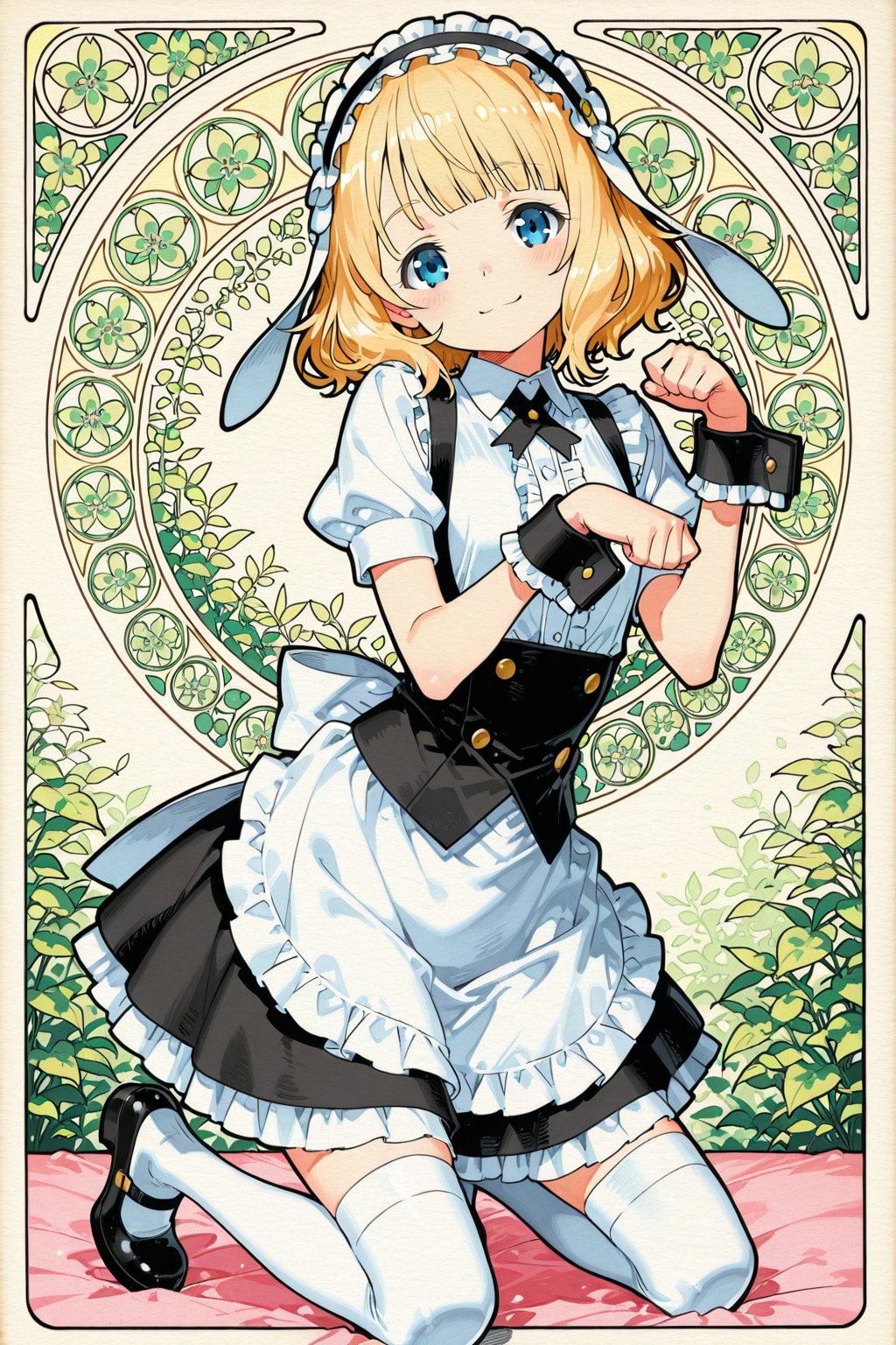 ごちうさ | の人気AIイラスト・グラビア