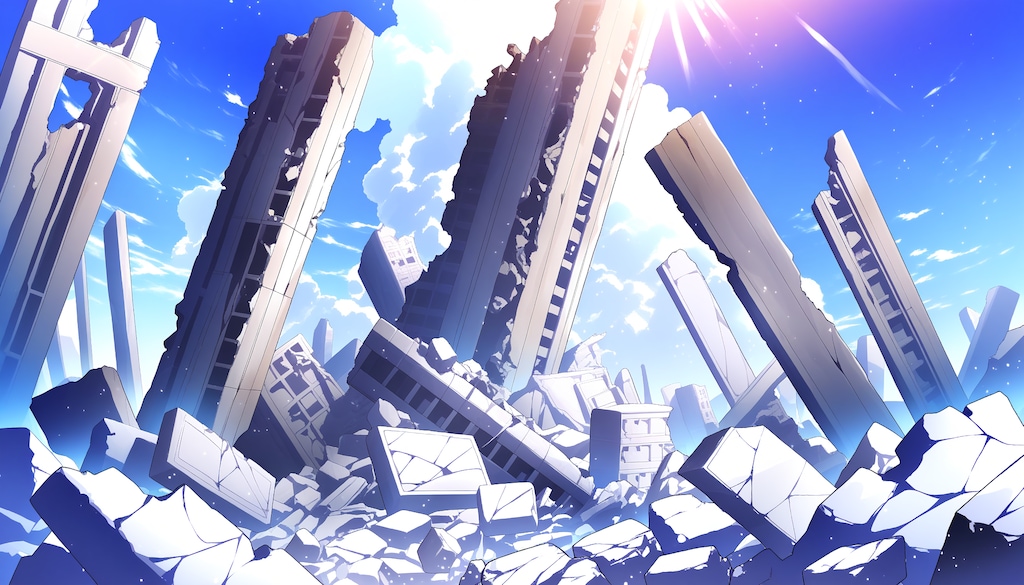 小説『青き剣と束の間の魂』【ニャンノ世界】