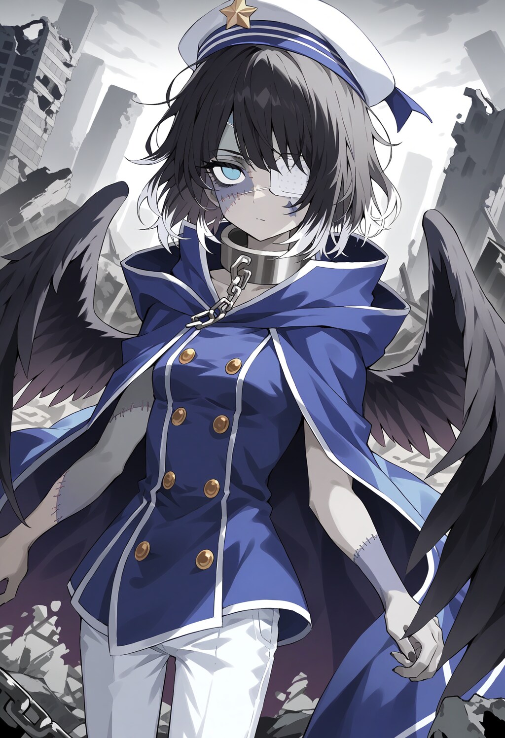 小説『青き剣と束の間の魂』【ニャンノ世界】