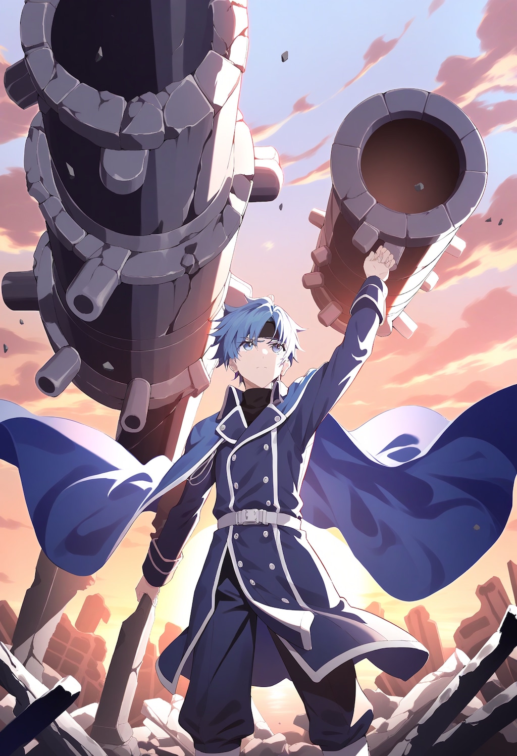 小説『青き剣と束の間の魂』【ニャンノ世界】