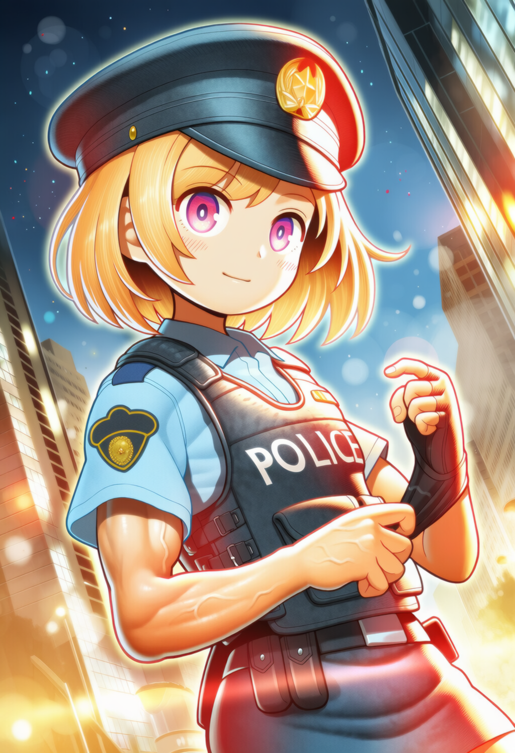 婦警の愛莉ちゃん