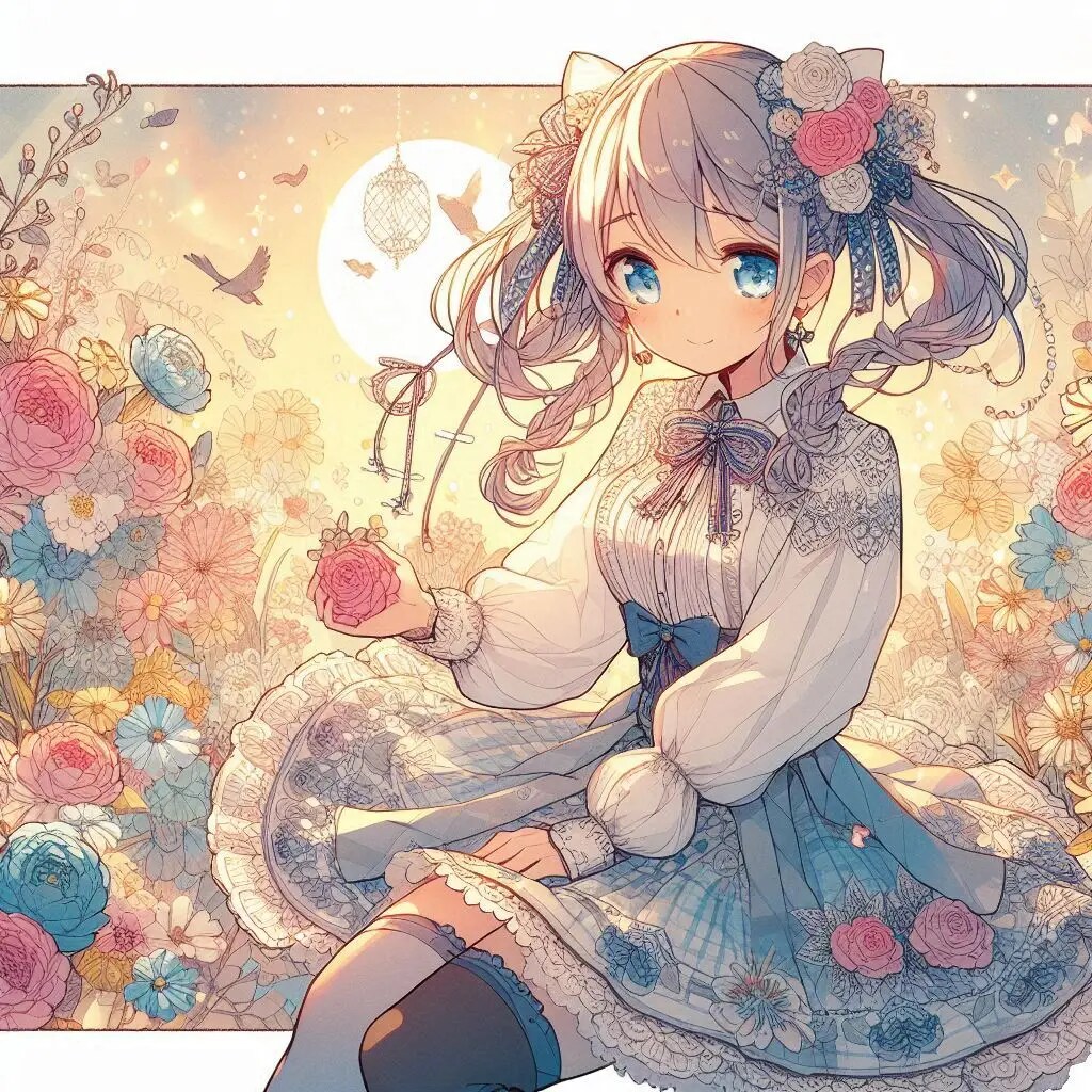 可愛い女の子　660