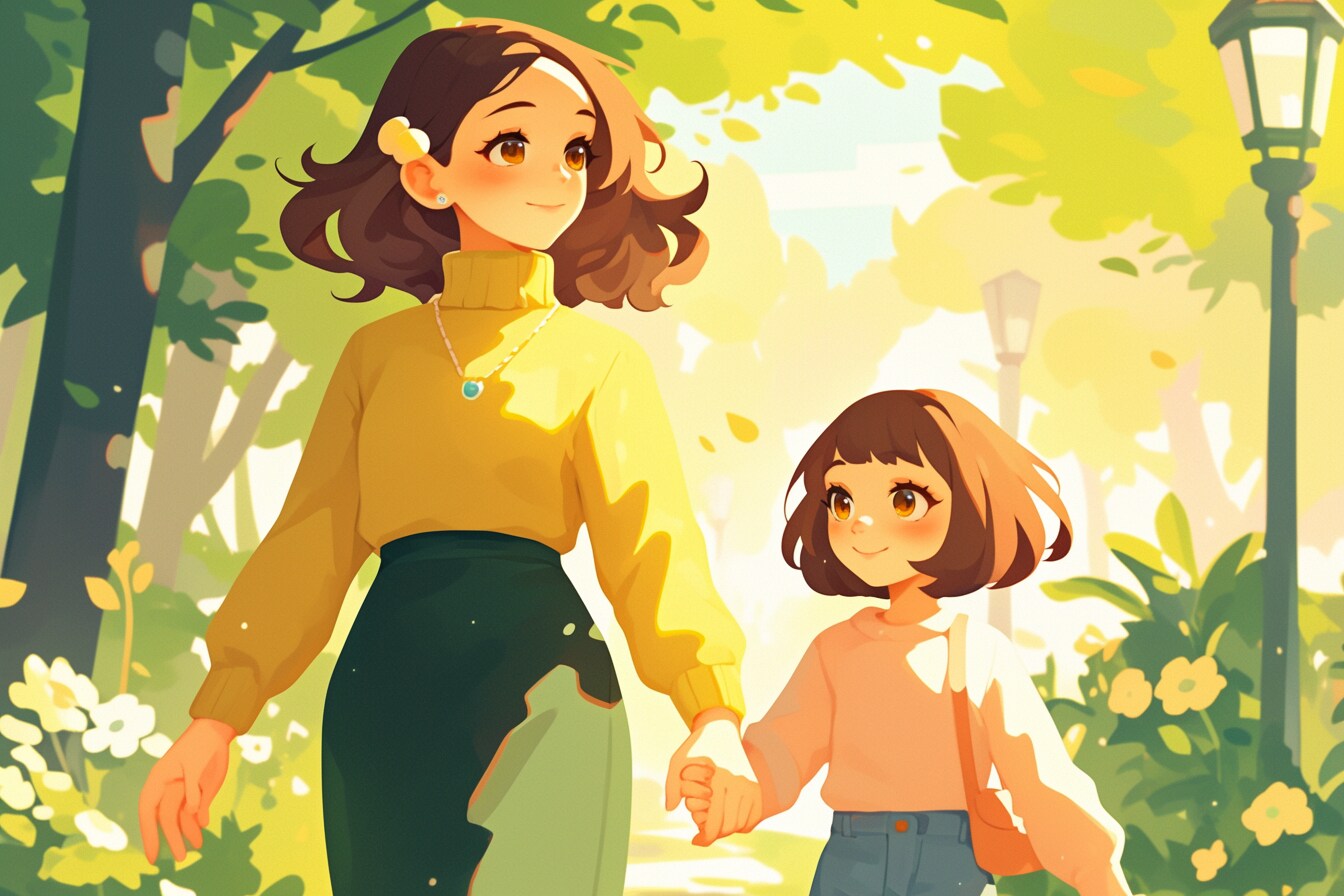 母と娘337