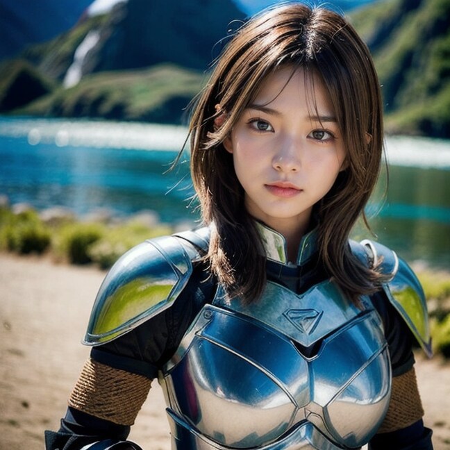 大自然のおぱ戦士