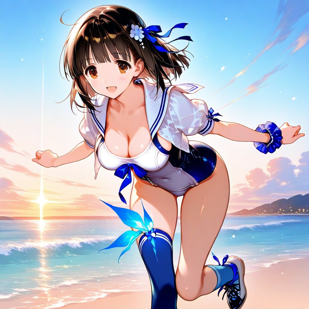 スク水セーラー