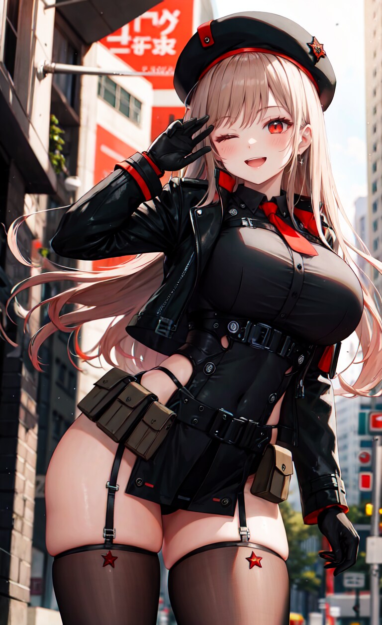 勝利の女神NIKKE　ラピっぽい１