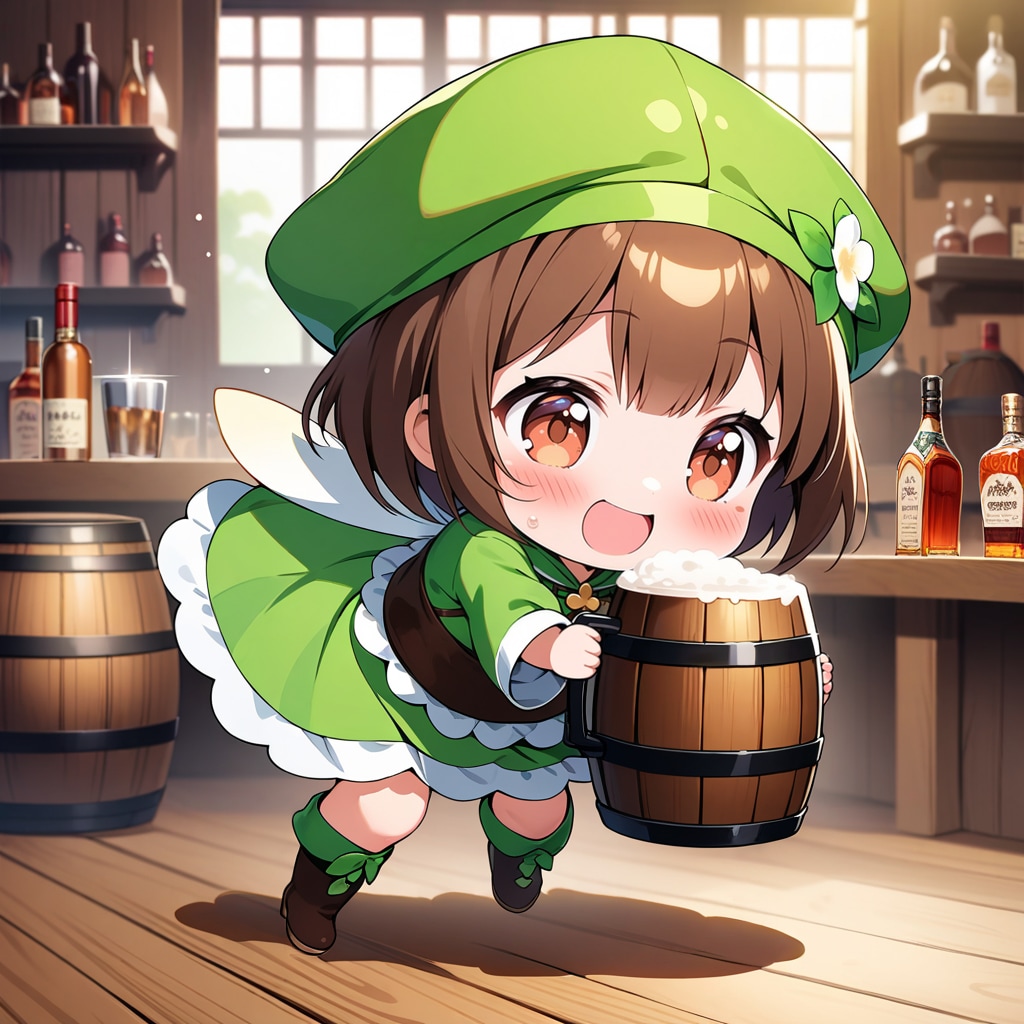 【妖精】クルラホーン（ちびVer） | の人気AIイラスト・グラビア