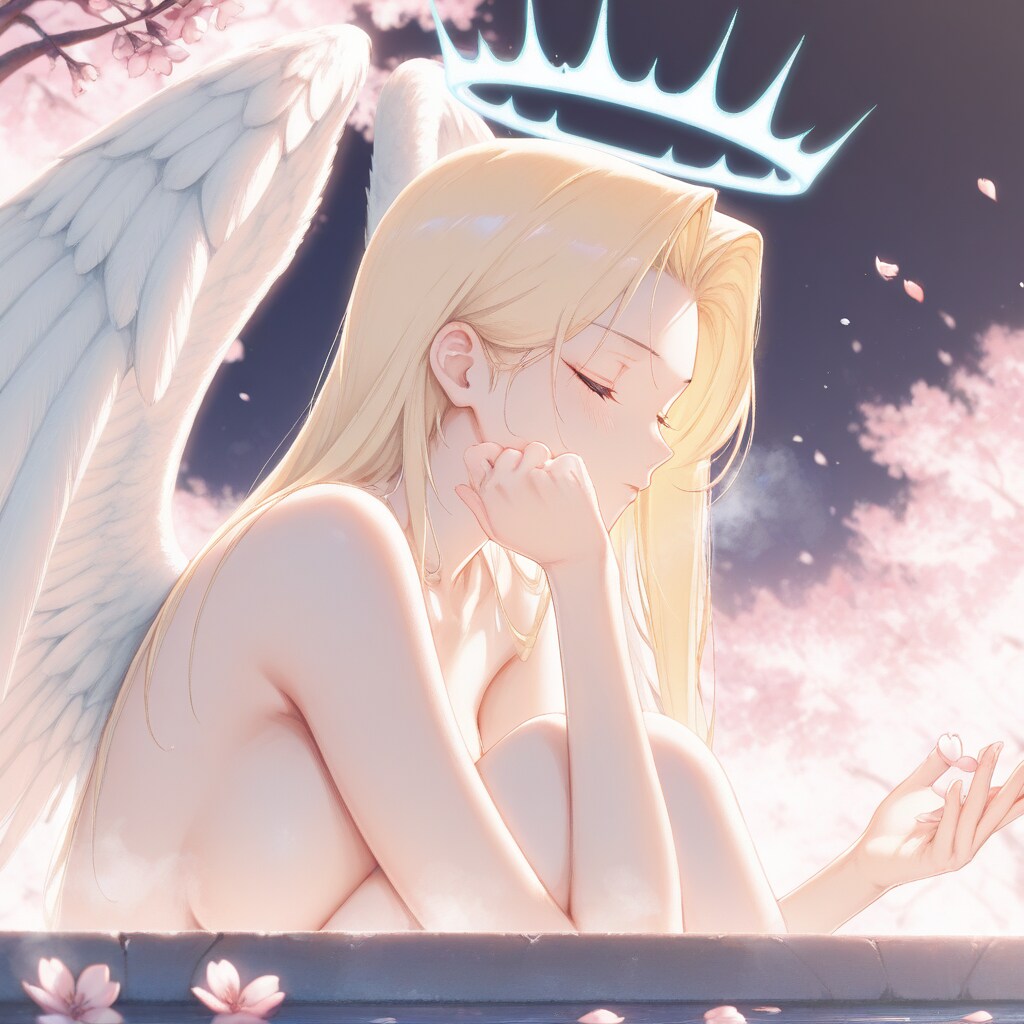 春の入浴王女さま