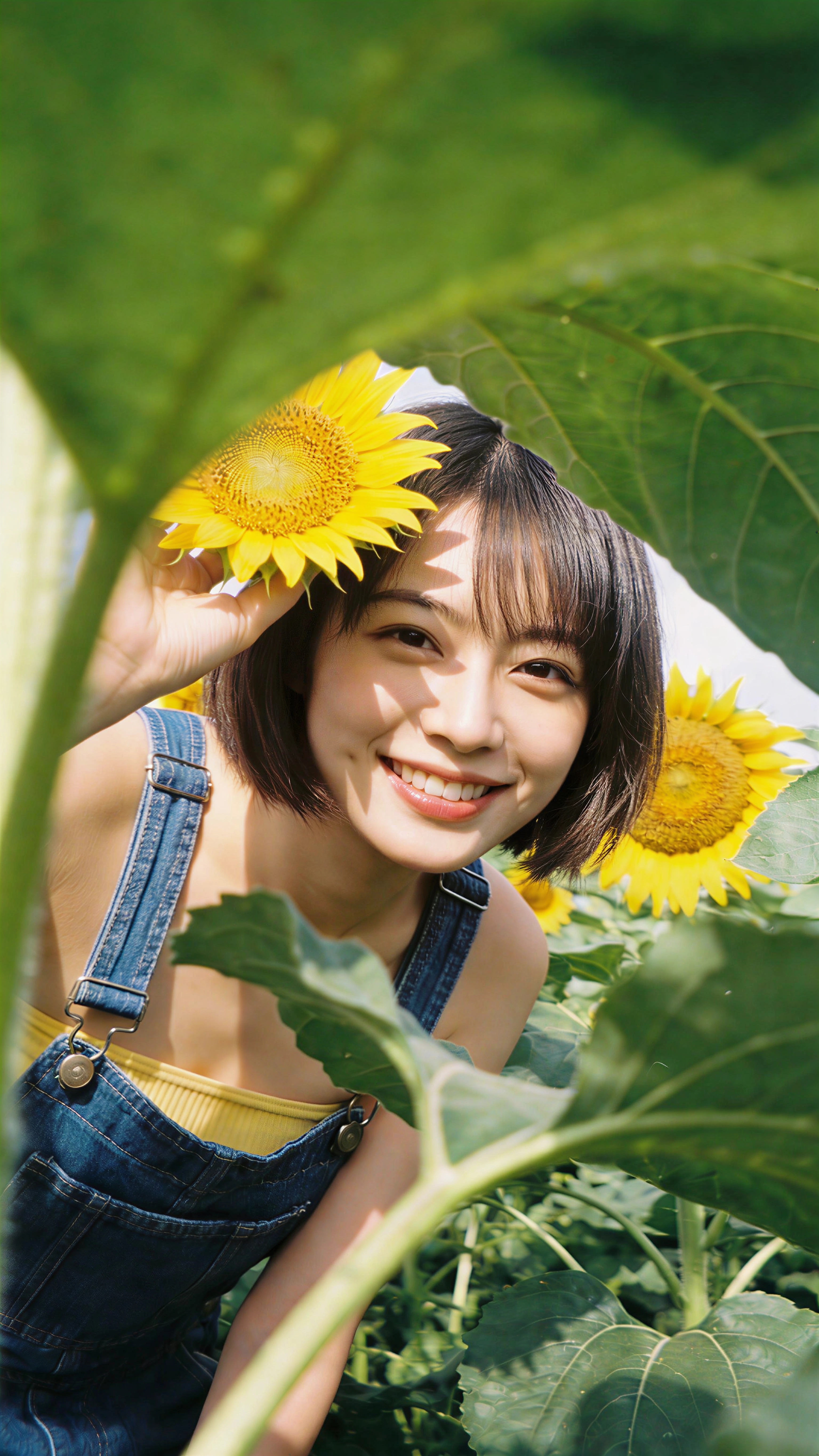 Treasure Among the Sunflowers | の人気AIイラスト・グラビア