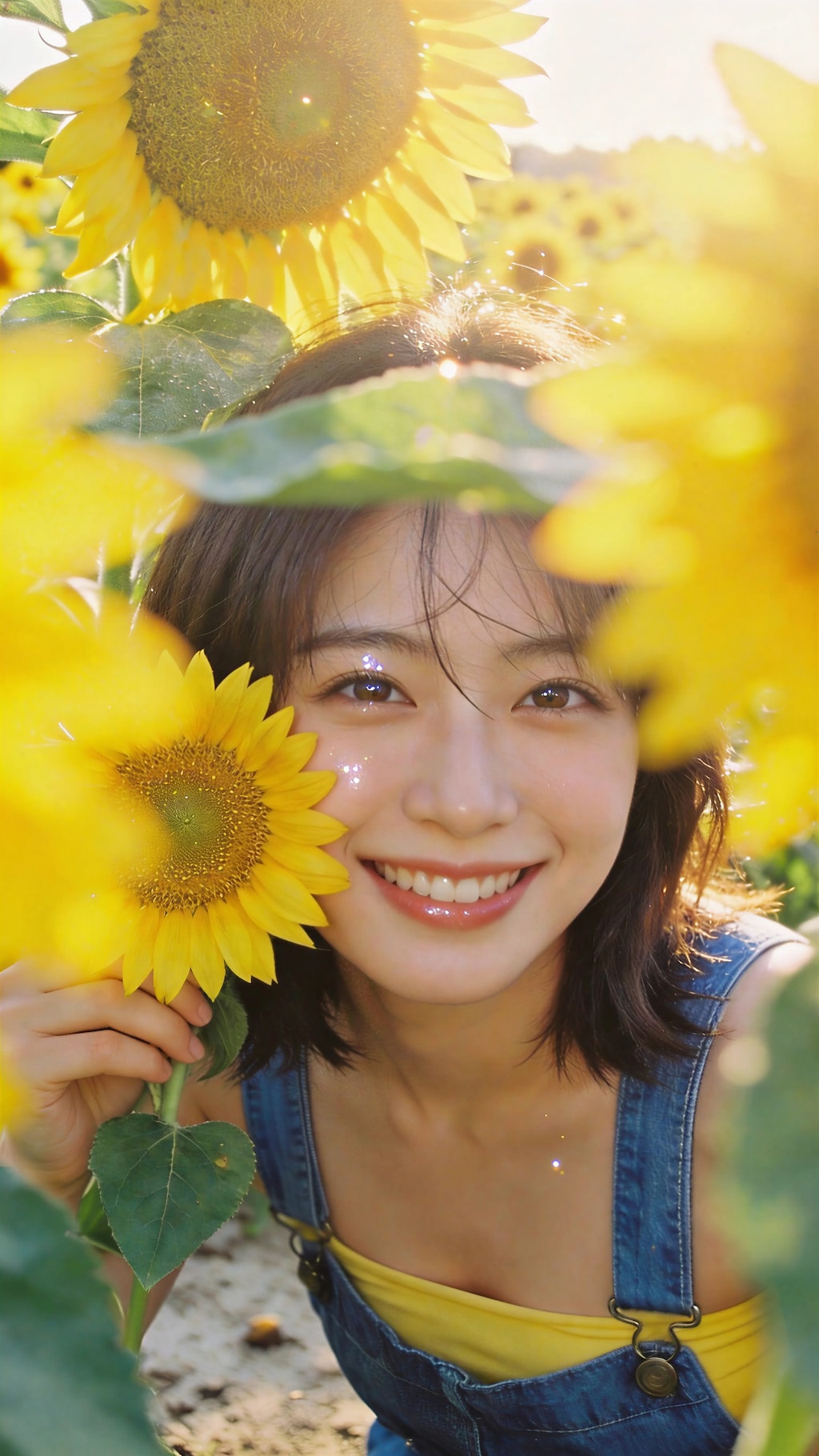 Treasure Among the Sunflowers