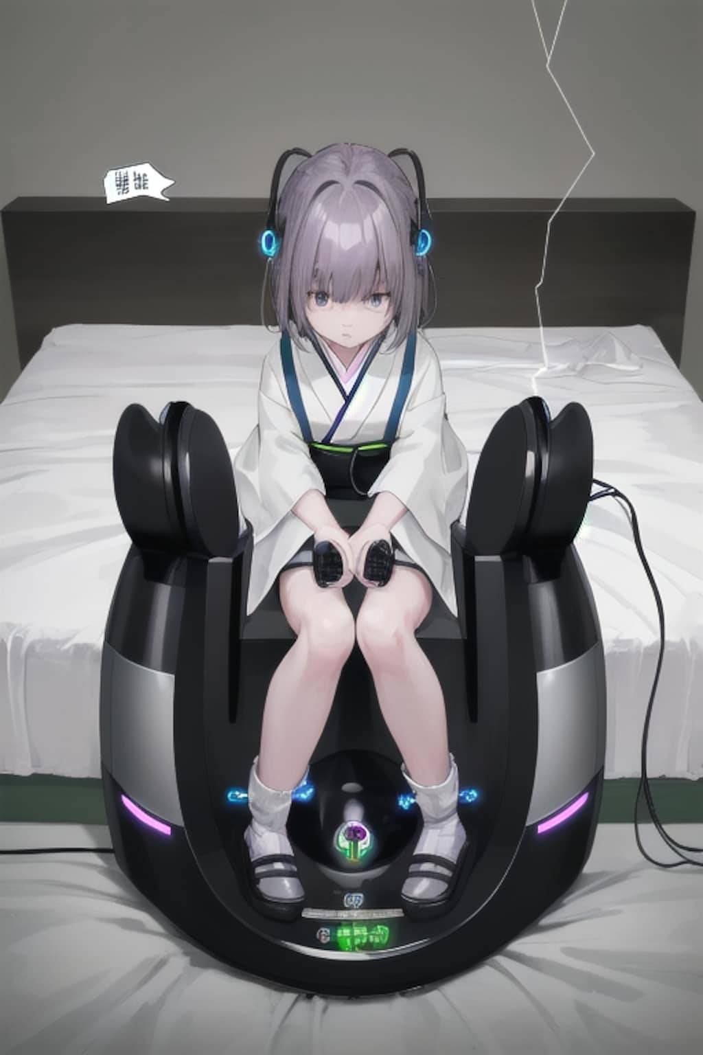 V4Bさんで喋る電動マッサージ機