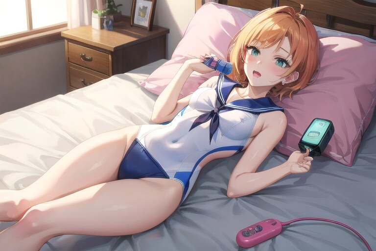 リモコン女子